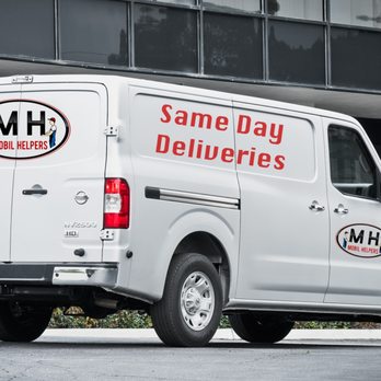 Mobil Helpers - Get ready to see the newest vehicle added to the fleet. - Couriers & Delivery Services Near Me Mobil Helpers - Get ready to see the newest vehicle added to the fleet. - Couriers & Delivery Services Near Me
