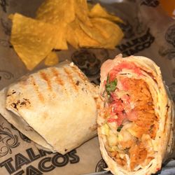 Talkin' Tacos Miramar - Burrito