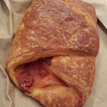 St Phillips Fine Bakeries - Pepperoni Criossant ($1.65) - Caterers Near Me - Maple, Ontario
