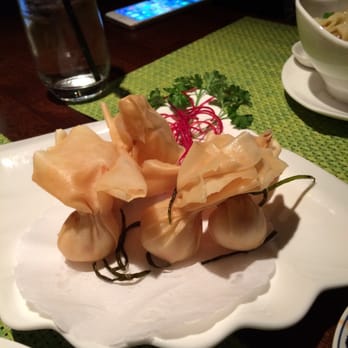 Jade Bistro - Crab Rangoons. Too much wrapper!! - Asian Fusion Near Me - Scotia, New York