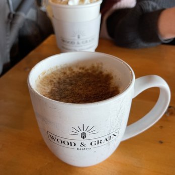 Lovely Day Cafe - Chai latte - Breakfast & Brunch Near Me - Bedford, Texas Lovely Day Cafe - Chai latte - Breakfast & Brunch Near Me - Bedford, Texas