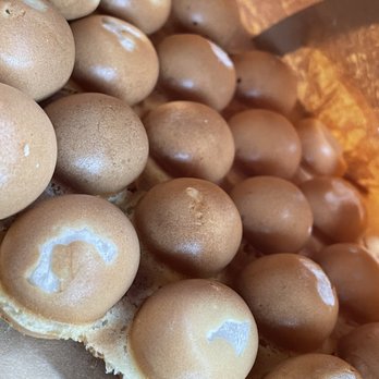 Coconut Jelly King - Walnut - mochi egg waffle - Desserts Near Me - Walnut, California