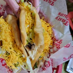 Tasty Tacos - 3 flour steak taco