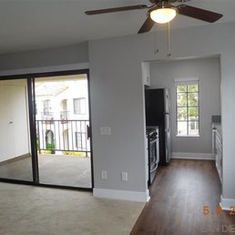David did the flooring and baseboards throughout
