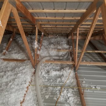 M & M Property Maintenance - Blow in insulation in a pole barn - Insulation Installation Near Me - Saint Maries, Idaho M & M Property Maintenance - Blow in insulation in a pole barn - Insulation Installation Near Me - Saint Maries, Idaho