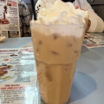 Hash House A Go Go - Vanilla Cold Brew Coffee - Breakfast & Brunch Near Me - Las Vegas, Nevada