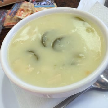 Dandee Donut Factory - Creamy chicken jalapeño - Donuts Near Me - Pompano Beach, Florida