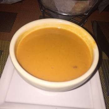 Wine 30 - Sad salty lobster bisque with a decently sized piece of rubbery lobster :( - Wine Bars Near Me - New York, New York Wine 30 - Sad salty lobster bisque with a decently sized piece of rubbery lobster :( - Wine Bars Near Me - New York, New York