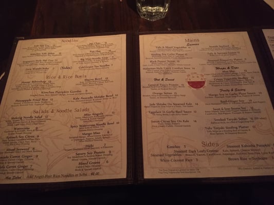 Menu photo 7 LuAnne's Wild Ginger All-Asian Vegan Brooklyn, NY Menu photo 7 LuAnne's Wild Ginger All-Asian Vegan Brooklyn, NY