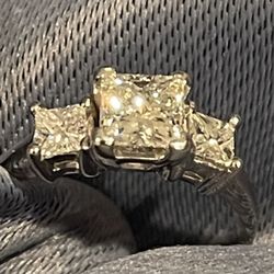 Patchogue Jewelers - My engagement ring with all new prongs.