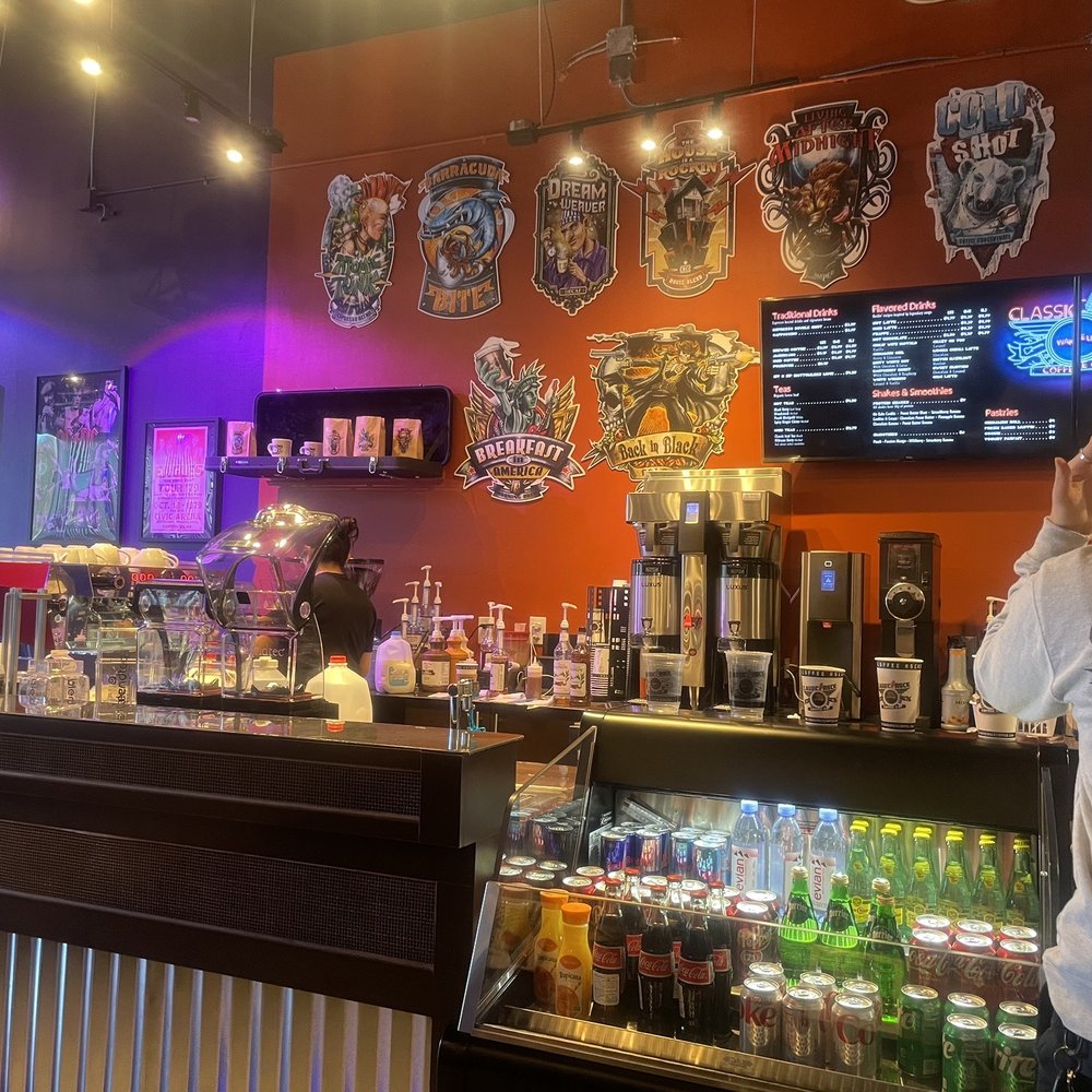 Classic Rock Coffee - Coffee & Tea Near Me - San Antonio, Texas