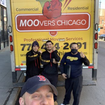 Moovers Chicago - Enrique, Armando, and Leonardo were amazing! - Movers Near Me - Chicago, Illinois