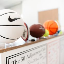 Lone Star Chiro - Office Decor as we cater to sport and athlete patients