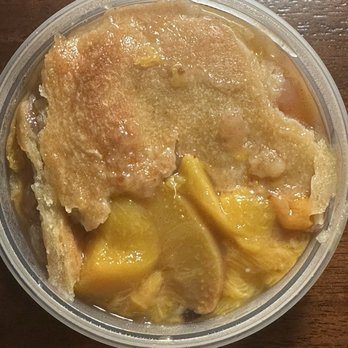 Mary Mac's Tea Room - Peach cobbler - Southern Near Me - Atlanta, Georgia