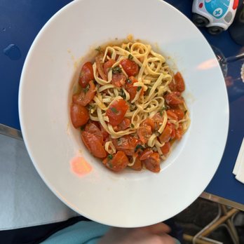 Restaurant Havfruen - Vegetarian Linguine - Seafood Near Me - København Restaurant Havfruen - Vegetarian Linguine - Seafood Near Me - København