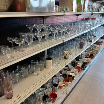 Once Again Thrift Store - Glassware galore - Thrift Stores Near Me - Kutztown, Pennsylvania Once Again Thrift Store - Glassware galore - Thrift Stores Near Me - Kutztown, Pennsylvania
