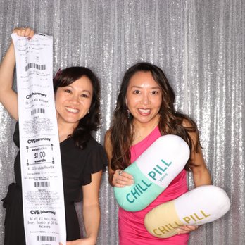 8Bit Photobooth - That CVS receipt was freakin hysterical! These props were especially perfect as I'm in medicine! - Photo Booth Rentals Near Me