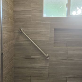M.Y. Handyman Services - Installed grab bars in both bathrooms into tile. Very strong and durable so far. - Drywall Installation & Repair Near Me