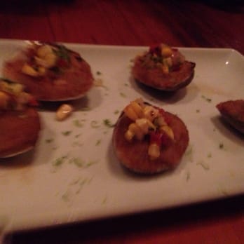Satis Bistro - Stuffed clams - Wine Bars Near Me - Jersey City, New Jersey Satis Bistro - Stuffed clams - Wine Bars Near Me - Jersey City, New Jersey