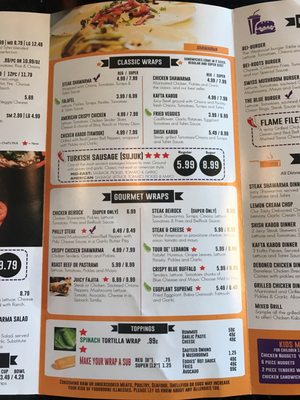 Menu photo 4 Beirock Wraps Garden City, MI Menu photo 4 Beirock Wraps Garden City, MI
