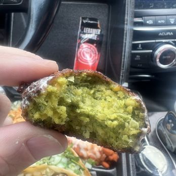 Fatima's Grill - The falafel looked tasty, but was not. - Fast Food Near Me - Cleveland, Ohio