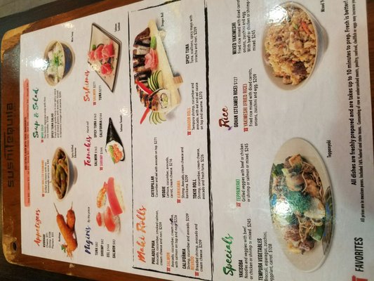 Menu photo 7 Sushi Tequila Cancún, ROO Menu photo 7 Sushi Tequila Cancún, ROO