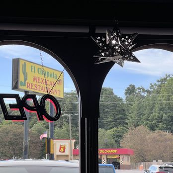 El Chapala Mexican Restaurant - Window view - Mexican Near Me - Asheville, North Carolina El Chapala Mexican Restaurant - Window view - Mexican Near Me - Asheville, North Carolina