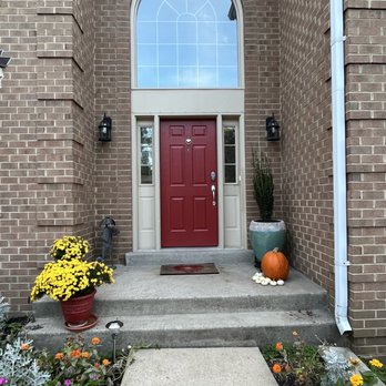 Mike's Locksmith - Modern and new  front door entry' lick and key code brushed nickel - Keys & Locksmiths Near Me - Rockville, Maryland