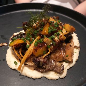 Maypop Restaurant - Beef cheeks too chopped up and sweet - New American Near Me - New Orleans, Louisiana
