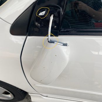 Quick Quack Car Wash - Side driver mirror - Car Wash Near Me - Springville, Utah