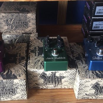 Garrett Park Guitars - Suhr pedals - Guitar Stores Near Me - Annapolis, Maryland