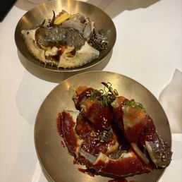 Premium Soy Crab Bansang  Premium Spicy Crab Bansang