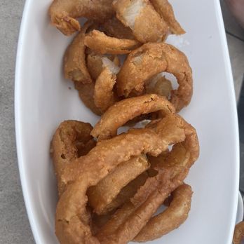 The CORRAL - Onion rings - Burgers Near Me - Gardiner, Montana The CORRAL - Onion rings - Burgers Near Me - Gardiner, Montana