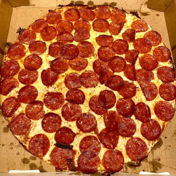 Little Caesars Pizza - a pepperoni pizza in a box - Pizza Near Me - Edgewater, Florida
