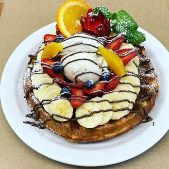 LA Prime Caffe - Extreme waffle - Breakfast & Brunch Near Me - Los Angeles, California LA Prime Caffe - Extreme waffle - Breakfast & Brunch Near Me - Los Angeles, California