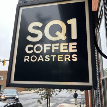 Square One Coffee - a sign for a coffee roaster - Coffee & Tea Near Me - Lancaster, Pennsylvania