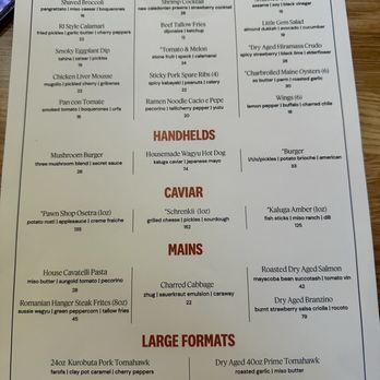 Pawn Shop - Food menu - Sports Bars Near Me - Los Angeles, California Pawn Shop - Food menu - Sports Bars Near Me - Los Angeles, California