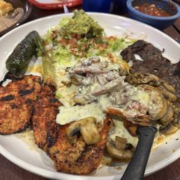 El Jefe without the rice and beans El Jefe without the rice and beans