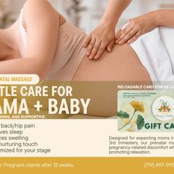 Massage & Wellness - Prenatal Massage