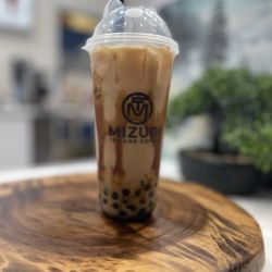 Mizuri Tea and Coffee - Brown Sugar Boba Milk Tea ... just wow