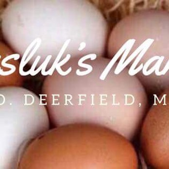Ciesluk's Market - Our own fresh eggs! Raised on our farm! - Grocery Near Me - South Deerfield, Massachusetts Ciesluk's Market - Our own fresh eggs! Raised on our farm! - Grocery Near Me - South Deerfield, Massachusetts