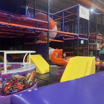 The Rush Fun Park - One of the play areas - Trampoline Parks Near Me - Peoria, Arizona The Rush Fun Park - One of the play areas - Trampoline Parks Near Me - Peoria, Arizona
