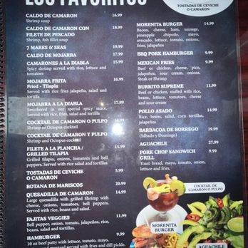La Morenita - Menu 11/23/24 - Mexican Near Me - Conyers, Georgia La Morenita - Menu 11/23/24 - Mexican Near Me - Conyers, Georgia
