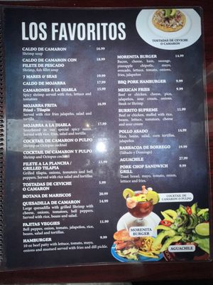Menu photo 1 La Morenita Conyers, GA Menu photo 1 La Morenita Conyers, GA