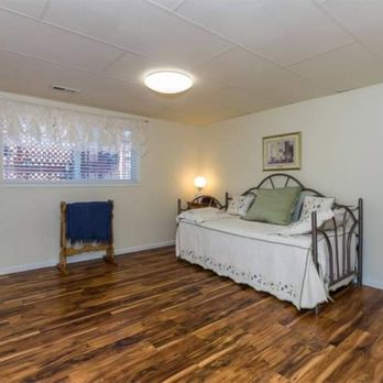 Greencut - Installation of beautiful laminate flooring in the basement bedroom. New paint and window treatments. - Handyman Near Me Greencut - Installation of beautiful laminate flooring in the basement bedroom. New paint and window treatments. - Handyman Near Me