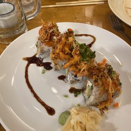 Volcano Roll Volcano Roll