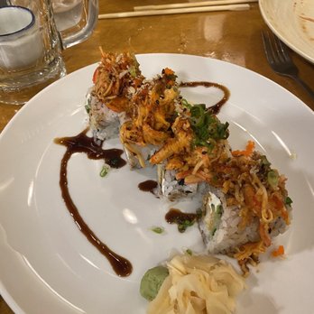 Zen Steak Sushi - Volcano Roll - Sushi Bars Near Me - Opelika, Alabama Zen Steak Sushi - Volcano Roll - Sushi Bars Near Me - Opelika, Alabama