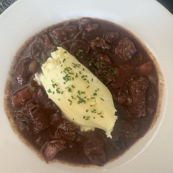 The Lobster Bar - Guinness beef stew - Seafood Near Me The Lobster Bar - Guinness beef stew - Seafood Near Me