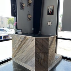 Texas Teazed Hair Bar - Check in desk