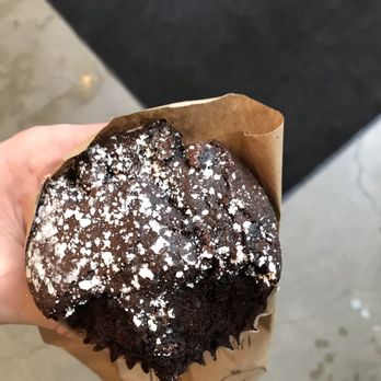 Flour Bakery + Cafe - Vegan chocolate muffin - Bakeries Near Me - Boston, Massachusetts